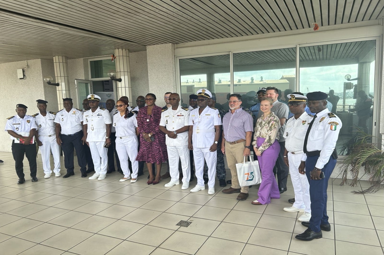 Côte d’Ivoire Strengthens Maritime Security in Partnership with U.S. Coast Guard